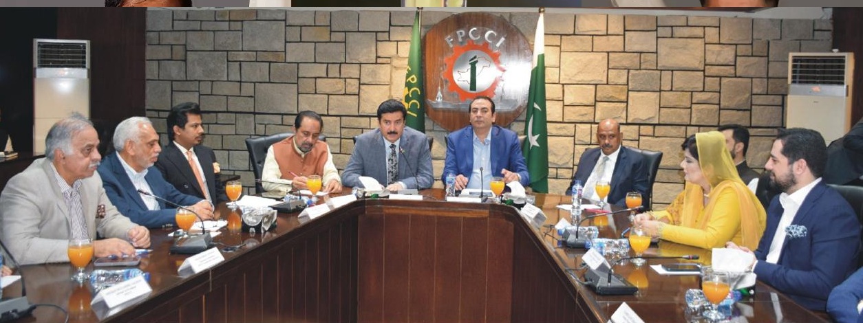 KP Governor Faisal Karim Kundi visits FPCCI Capital House, stresses on ‘Charter of Prosperity’