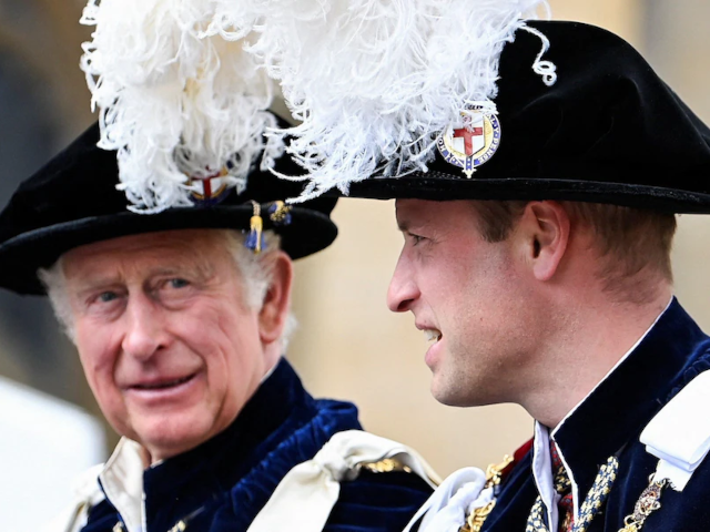 Kate Middleton absent from Garter Day service as King Charles and Prince William lead ceremony