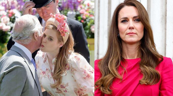 Kate Middleton reacts to King Charles' ambitious plans for Princess Beatrice