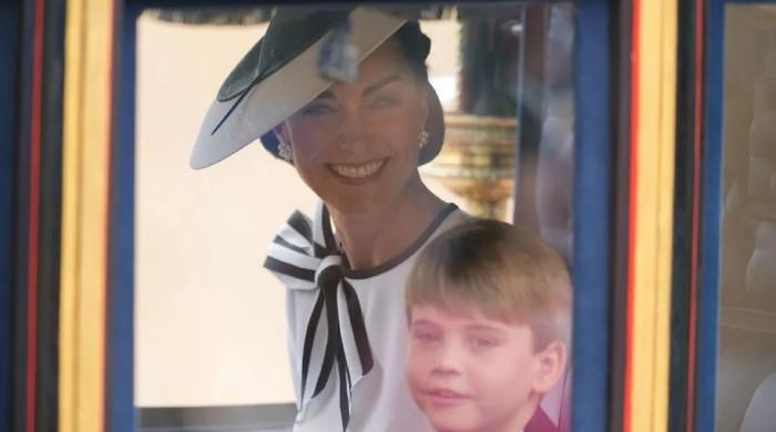 Kate Middleton recalls memories of Prince Louis' christening during major event