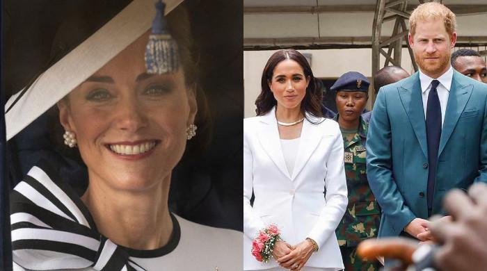 Kate Middleton reclaims spotlight from Prince Harry, Meghan Markle