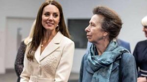 Kate Middleton sends best wishes to Princess Anne