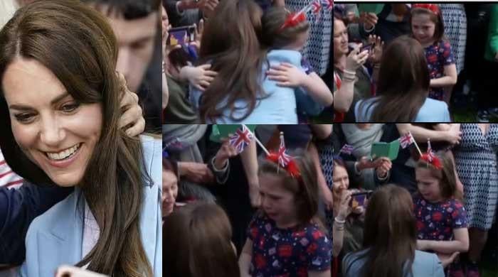 Kate Middleton's heartfelt gesture to crying girl will bring tears to your eyes