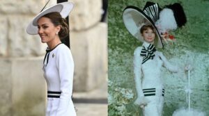 Kate Middleton's iconic Trooping the Colour fashion: A modern Audrey Hepburn moment