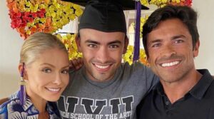 Kelly Ripa, Mark Consuelos celebrate son Michael's 27th Birthday