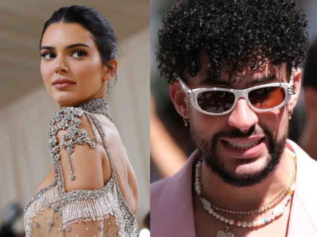 Kendall Jenner and Bad Bunny enjoy date night out in Paris