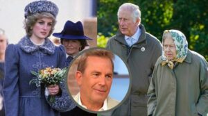 Kevin Costner faced royal family's wrath over his plans for Princess Diana