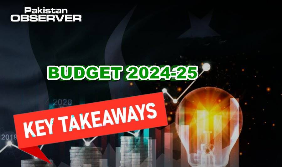 Key Takeaways from Pakistan’s Federal Budget 202425