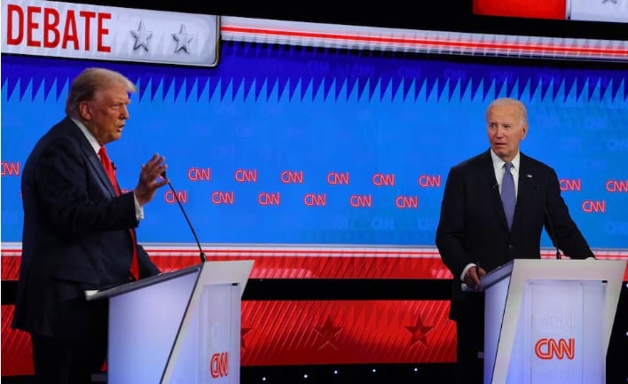 Key takeaways from the US presidential debate as Trump and Biden clash on stage