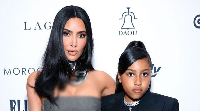 Kim Kardashian wows in chic outfit on daughter North's 11th birthday party