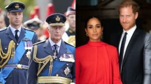 King Charles, Prince William join hands to deal with Harry, Meghan's plans