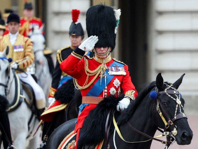 King Charles attends Trooping the Colour in carriage amid cancer treatment