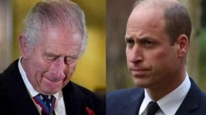 King Charles left in tears by Prince William