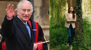 King Charles reacts to Kate Middleton's big announcement