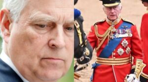 King Charles shows no leniency towards Andrew during Trooping the Colour celebrations