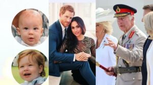 King Charles to visit America to see Harry, Meghan, Archie, Lilibet