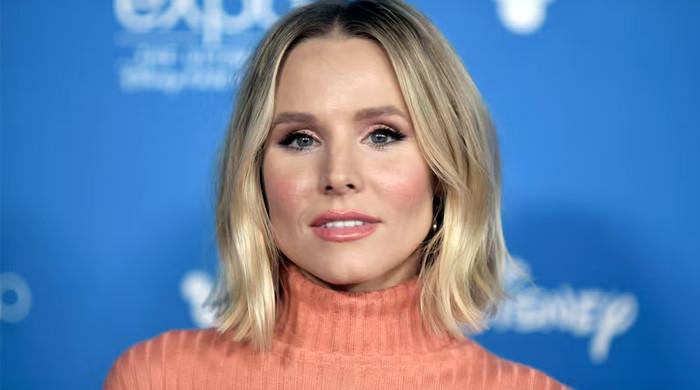 Kristen Bell stays high on something more addicting than cannabis