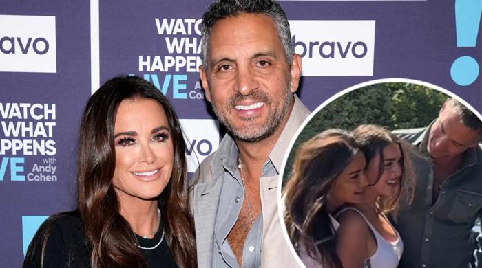 Kyle Richards, Mauricio Umansky surprise daughter amid split