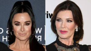 Kyle Richards slams Lisa Vanderpump for 'fake happy marriage' accusations