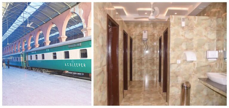 Lahore Railways Station gets air-conditioned bathrooms [Check rates]