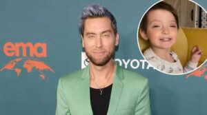 Lance Bass reveals daughter's 'favourite' NSYNC song