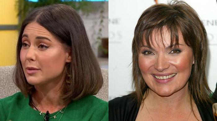 Lorraine Kelly reduces Louise Thompson to tears on ITV Show