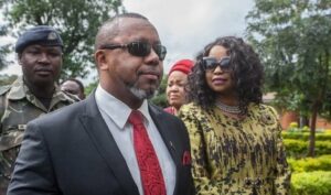 malawi vice president saulos klaus chilima at the lilongwe high court in lilongwe on february 3 2020 photo afp