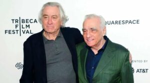 Martin Scorsese recalls being introduced to Robert De Niro years ago