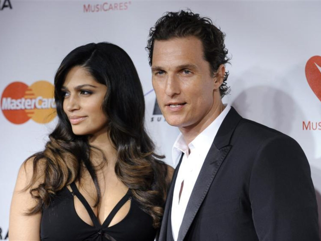 Matthew McConaughey wishes wife Camila Alves McConaughey on their 12th wedding anniversary