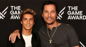 Matthew McConaughey's son captures hearts with adorable post on Father's Day