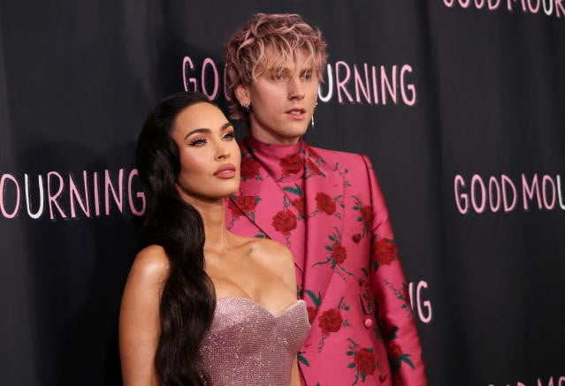 Megan Fox and Machine Gun Kelly step out in matching black outfits amidst relationship uncertainty