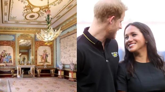 Meghan obeys Harry's advice a she wins Buckingham Palace trust