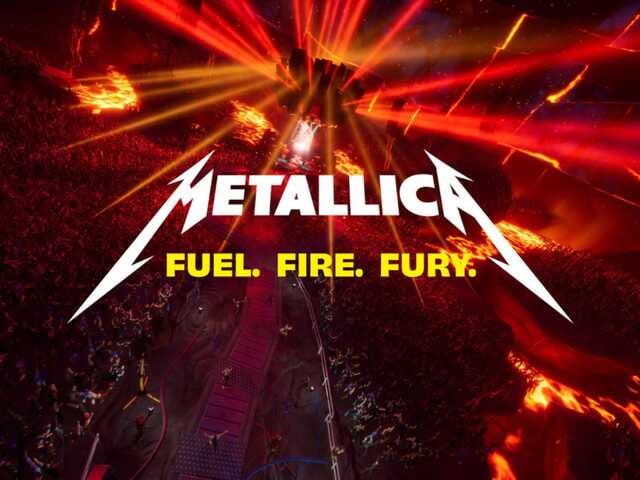 Metallica concert coming to Fortnite