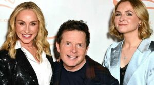 Michael J. Fox's daughter picks mom Tracy Pollan's special day for wedding