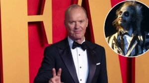 Micheal Keaton talks challenges of reprising beloved 'Beetlejuice' role