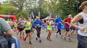 Miles of Triumph: The Leicester Half Marathon Journey