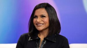 Mindy Kaling reveals secret birth of third baby months back