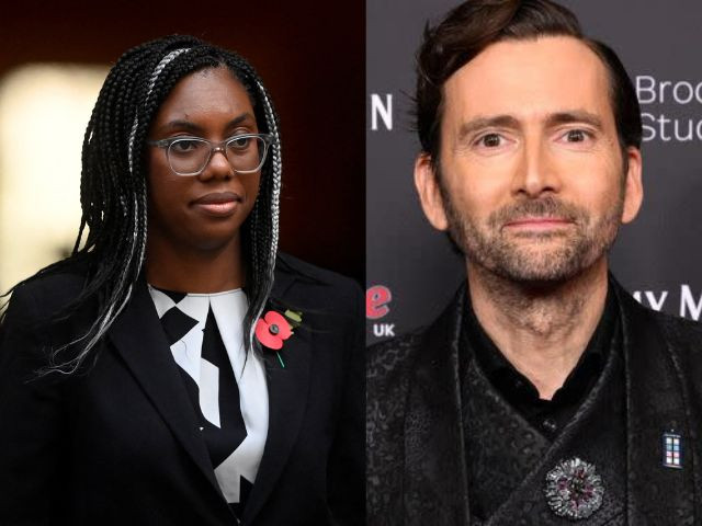 Minister Kemi Badenoch and Doctor Who's David Tennant clash over LGBTQ rights at British LGBT Awards