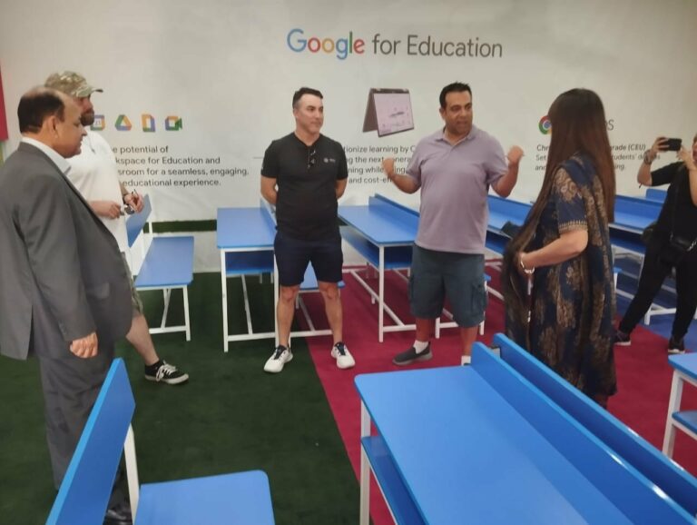 Ministry to inaugurate Google for Education Center at Islamabad girls college