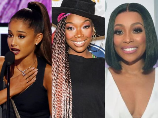 Monica credits Ariana Grande's The Boy Is Mine remix for reuniting with Brandy