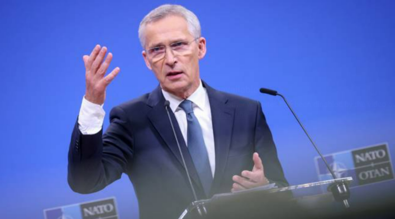 NATO Chief Stoltenberg warns China to face consequences for aiding Russia