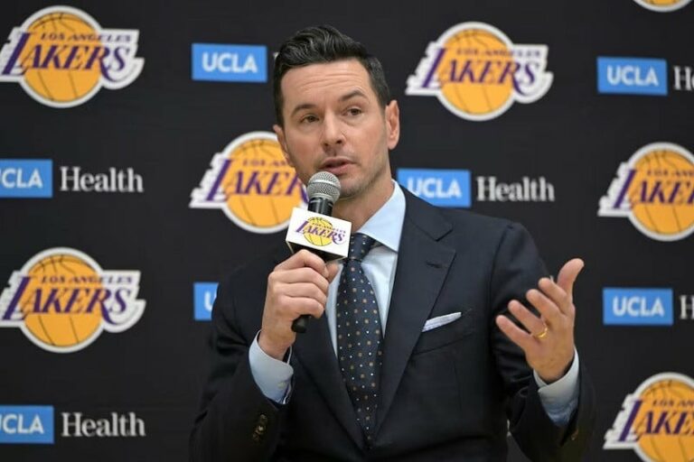 NBA: Lakers announce JJ Redick as their new head coach