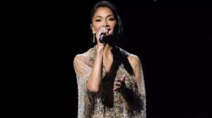 Nicole Scherzinger pays touching tribute to theater community at 2024 Tony Award