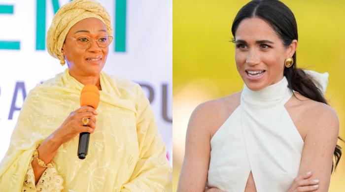 Nigerian First Lady clarifies her remarks about Meghan Markle's revealing outfits