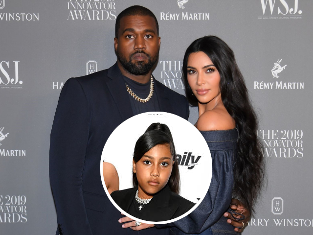 North West defies Kim as Kanye's eldest daughter follows daddy's footsteps