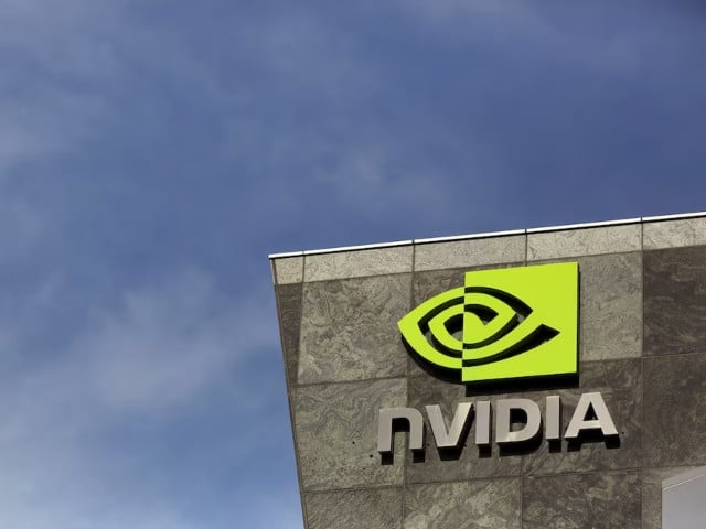 the logo of technology company nvidia is seen at its headquarters in santa clara california february 11 2015 photo reuters