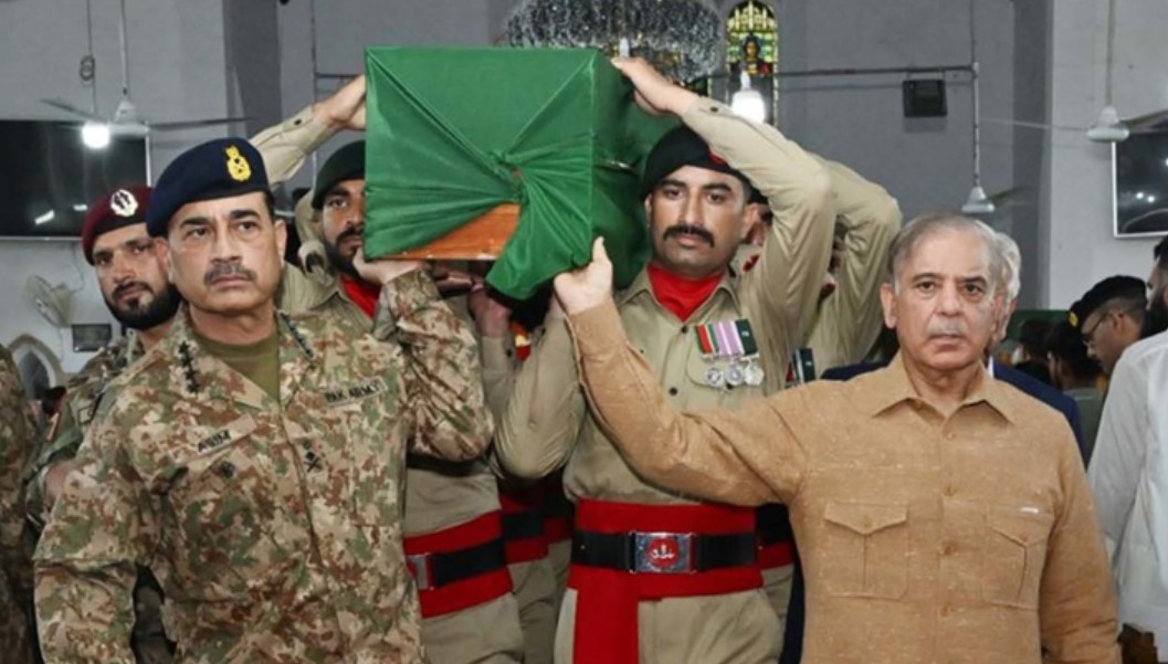 PM, Army Chief laud Christian Community’s role in Pakistan at Funeral of martyred soldiers