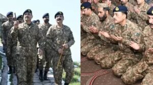 Pakistan Army Chief Asim Munir spends Eidul Adha with troops on LoC