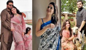 Pakistani showbiz stars celebrate ‘Meaty’ Eidul Adha in style; See Pictures