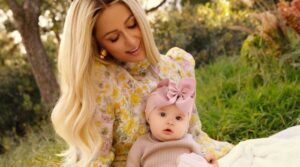 Paris Hilton shares heartfelt tribute to 'angel' infant daughter London